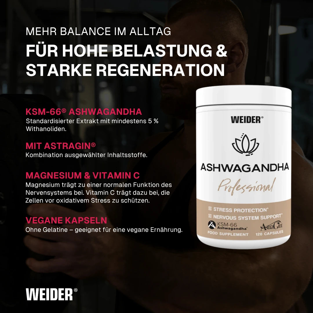 Ashwagandha professionale