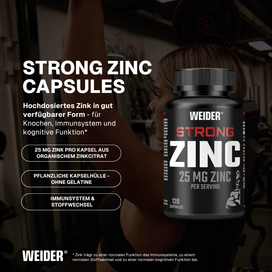 Strong Zinkkapseln