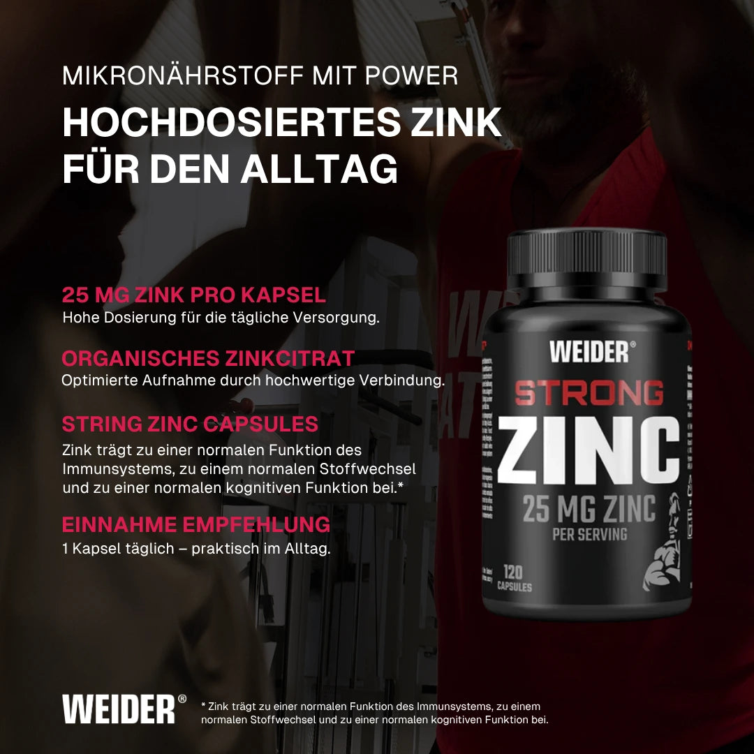 Strong Zinkkapseln