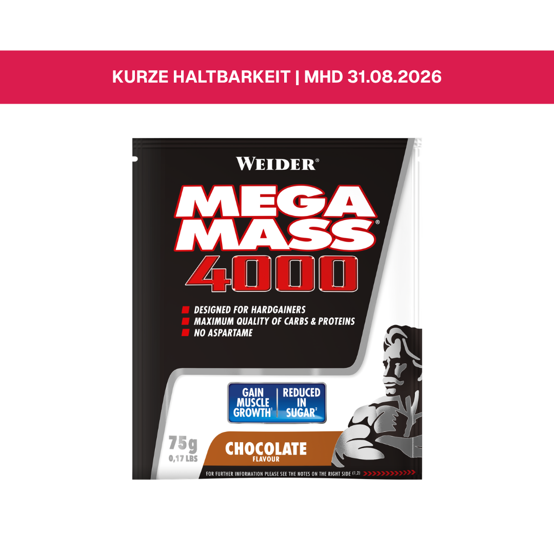 Mega Mass 4000 Bustina Monodose
