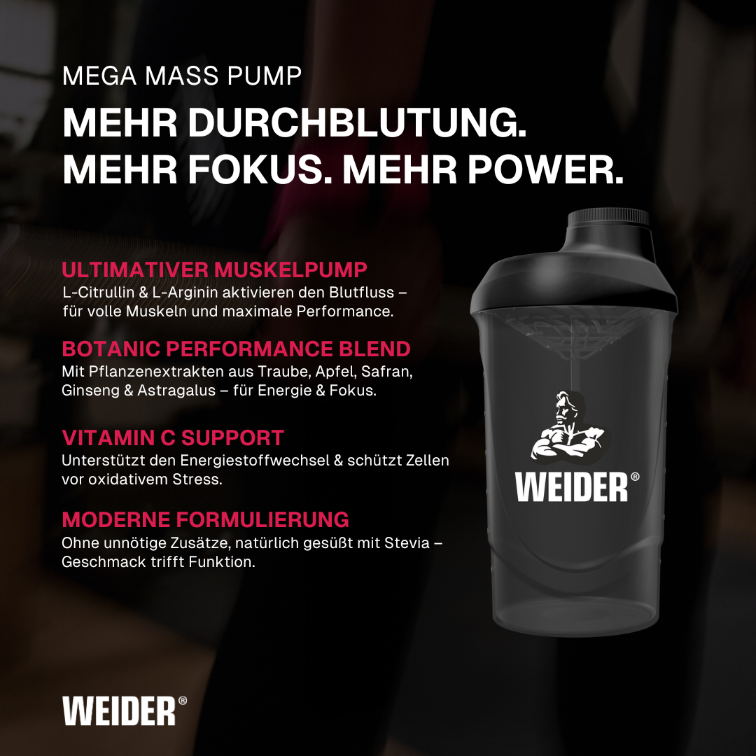 Mega Mass Pump Probierbeutel