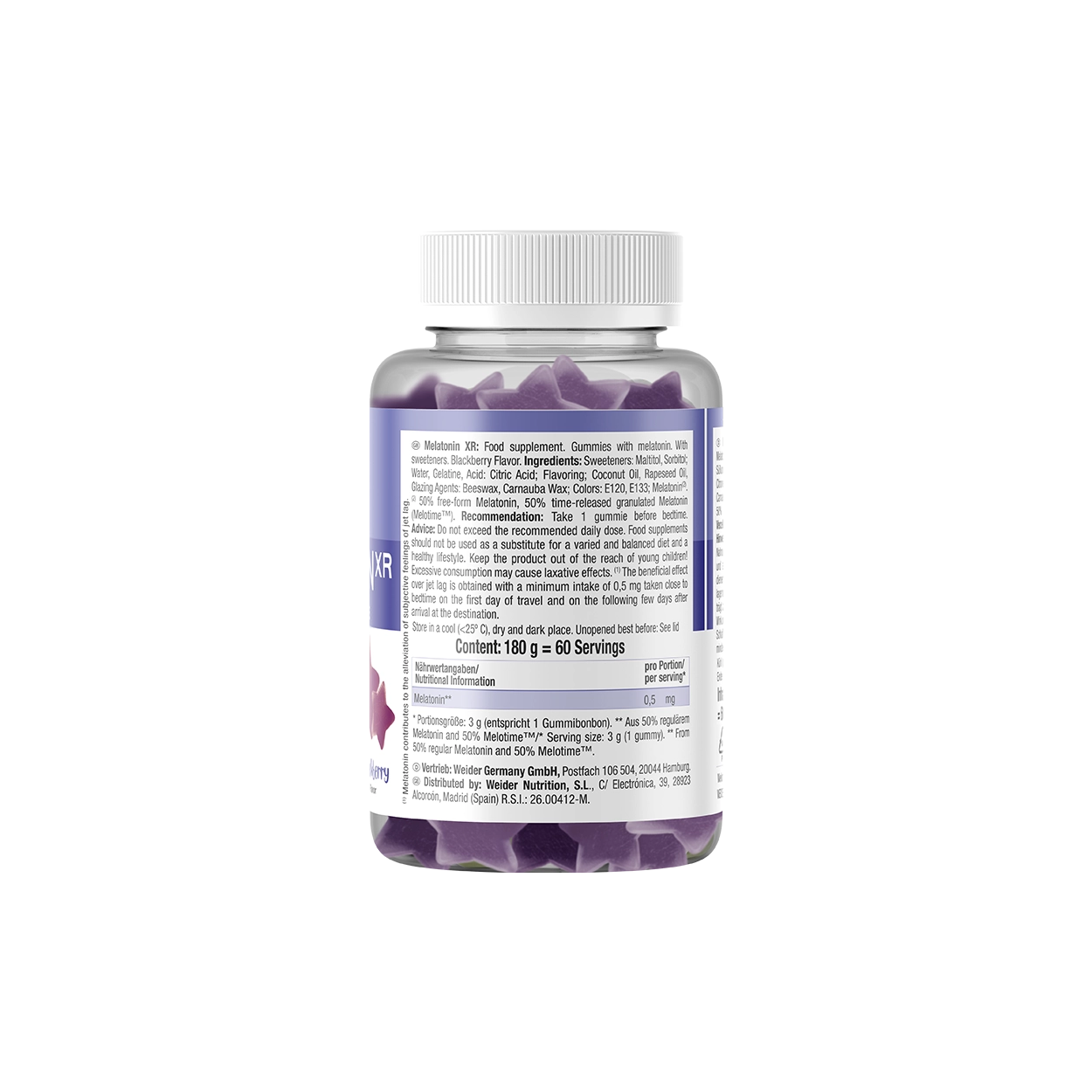 Melatonin XR Gummies