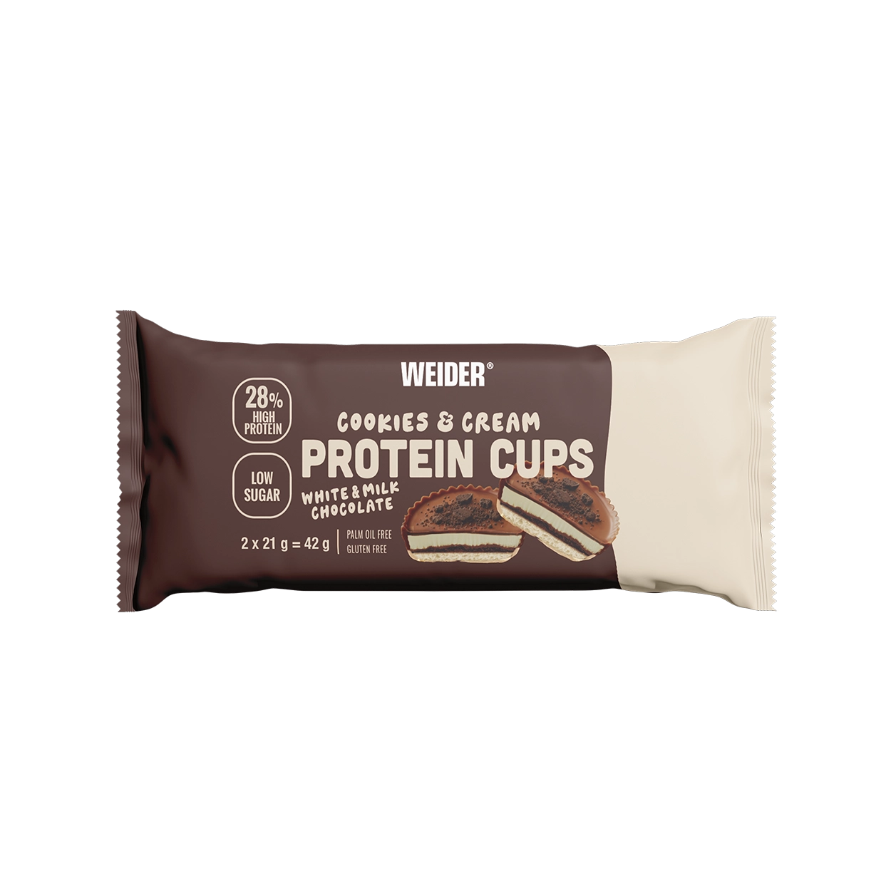 Box of 20 | Protein Cups