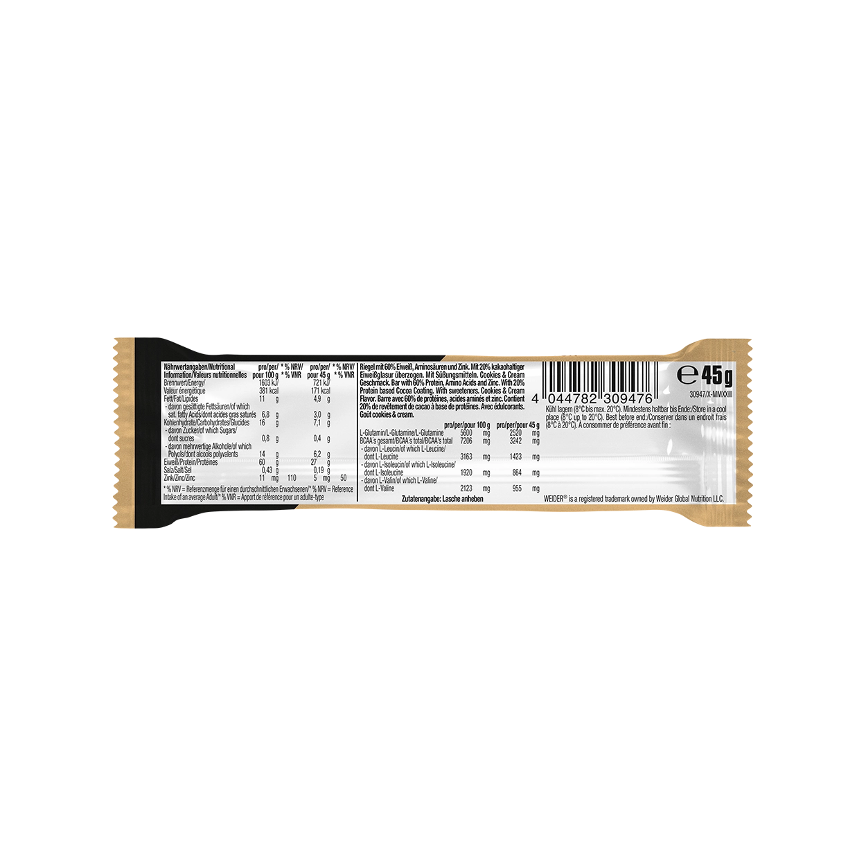 24er Box | 60% Protein Bar