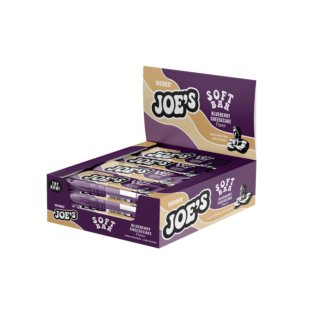 Joe's Soft Protein Bar