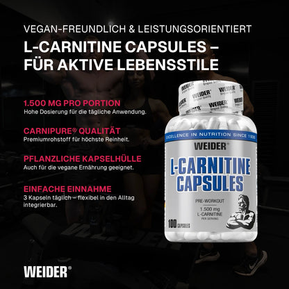 L-Carnitine Capsules