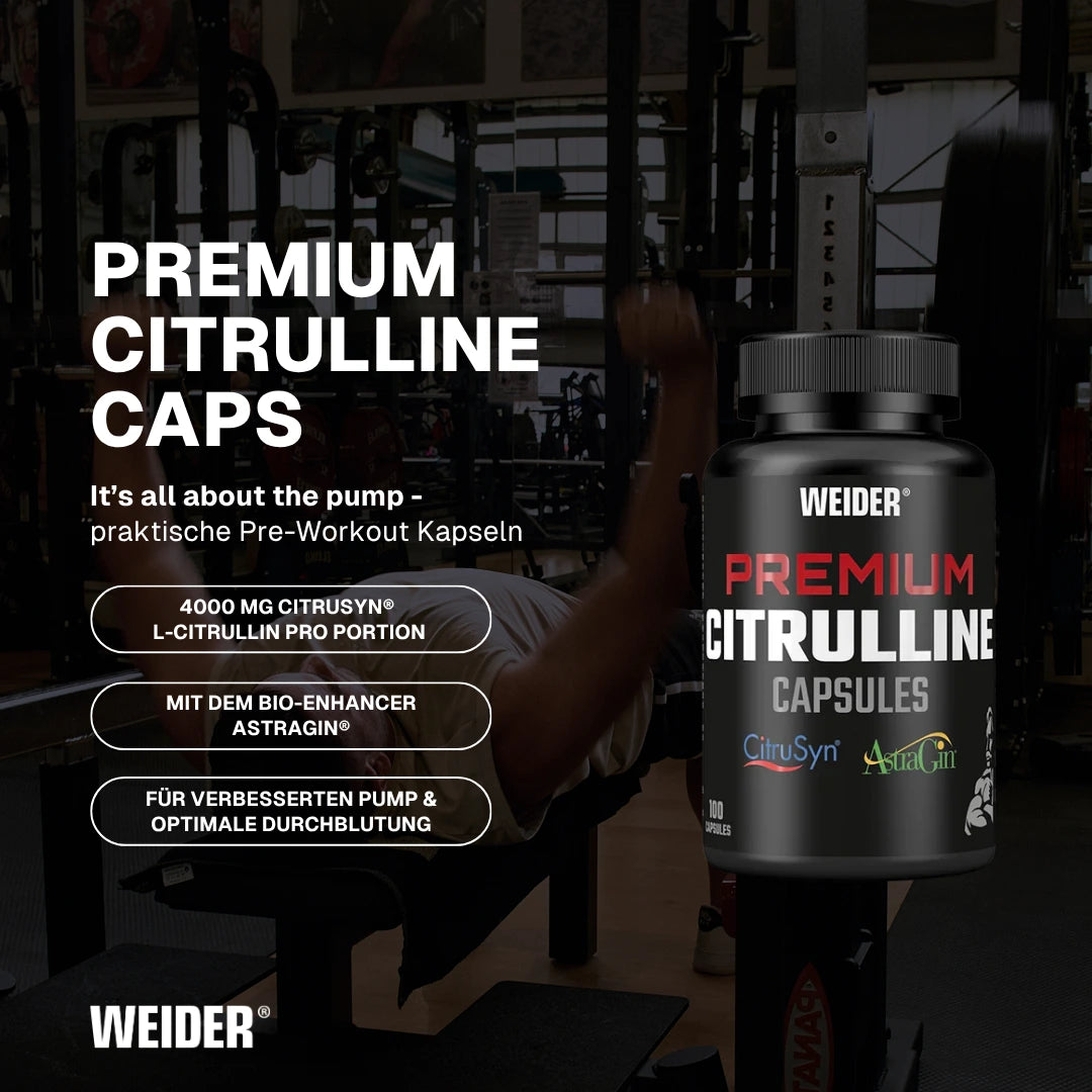 Citrullina Premium in capsule