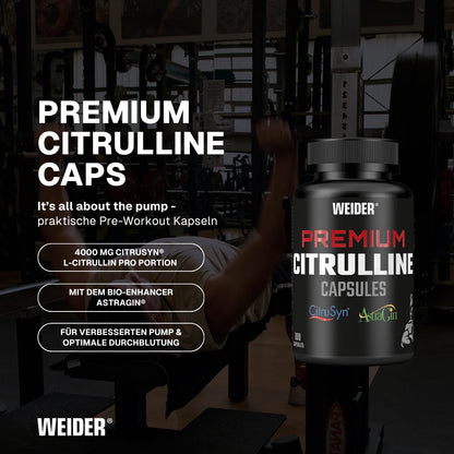 Citrullina Premium in capsule