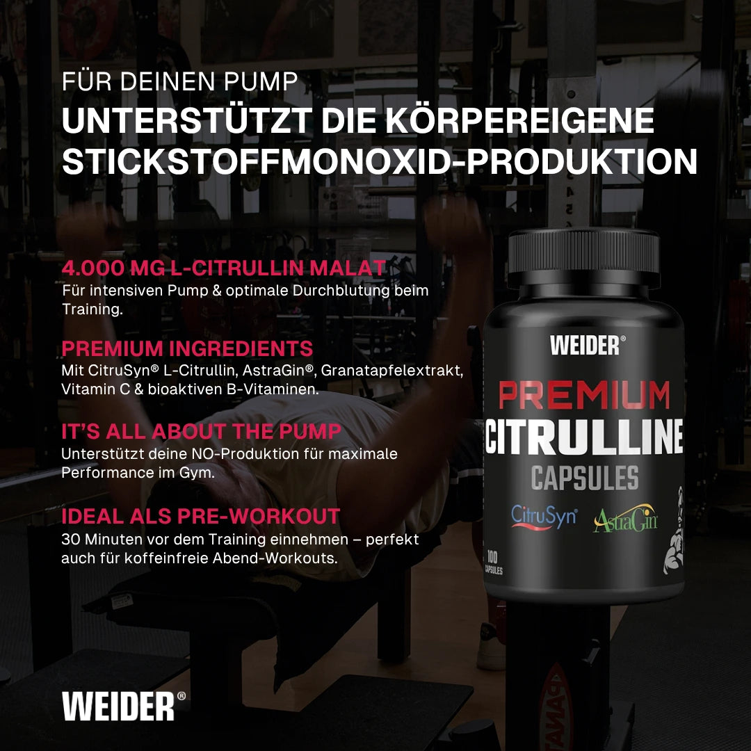 Citrullina Premium in capsule
