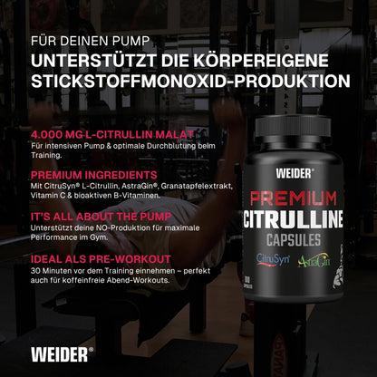 Citrullina Premium in capsule