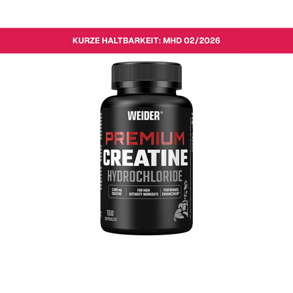 Creatine HCL Caps