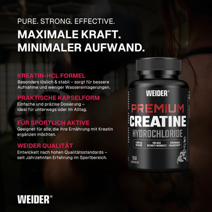 Creatina HCL Capsule
