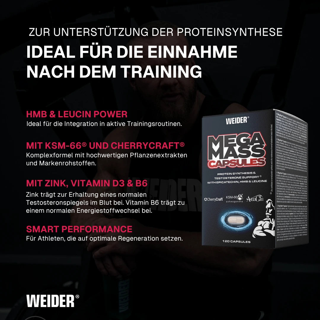 Mega Mass Caps
