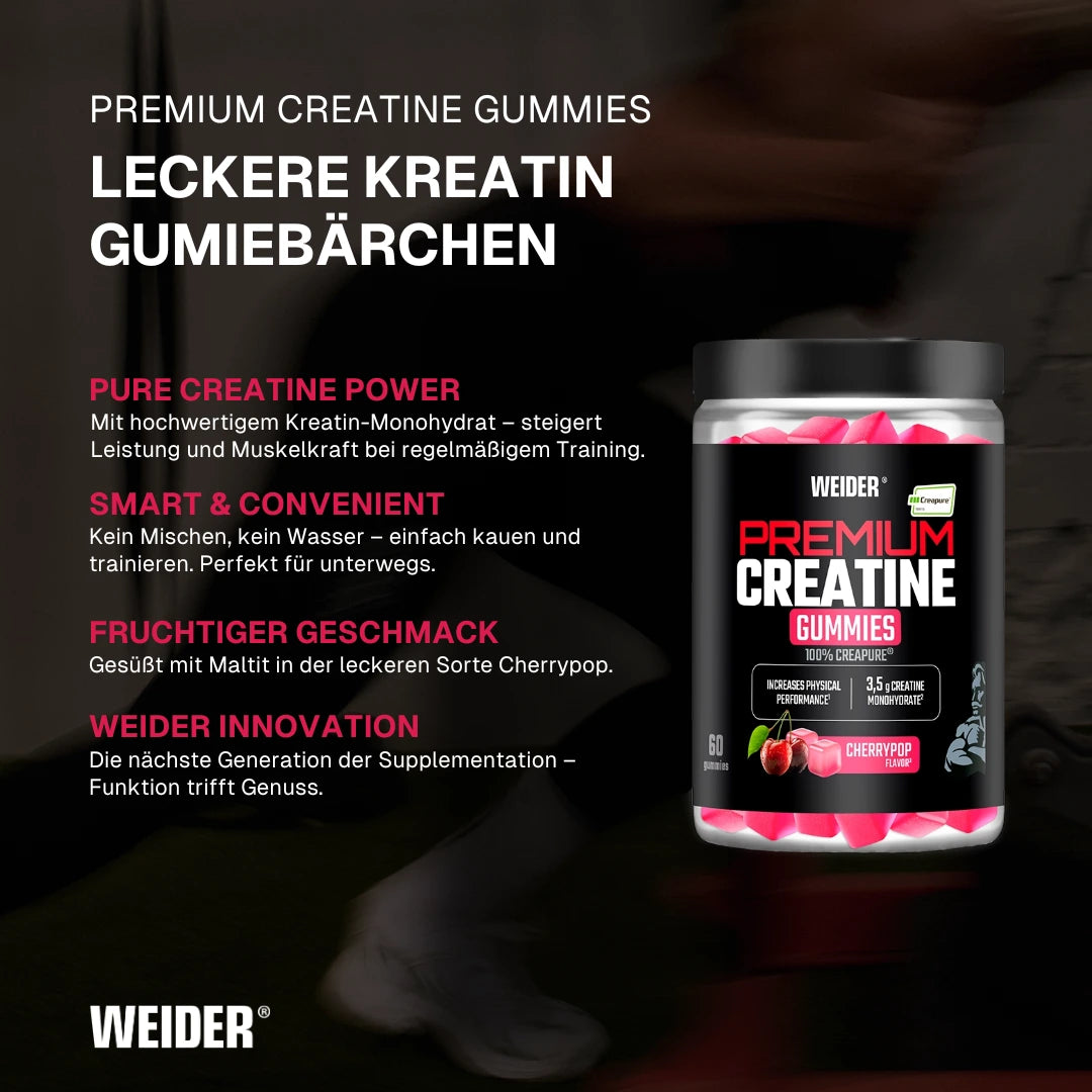 Premium Creatine Gummies