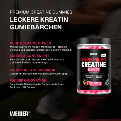 Premium Creatine Gummies