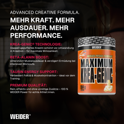 Krea Genic Pulver