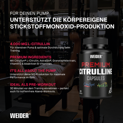 Citrullina Premium in capsule