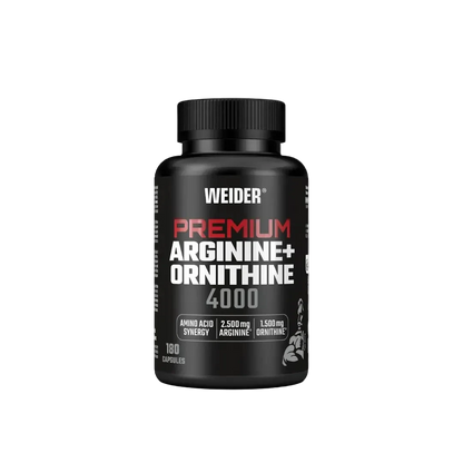 Arginina + Ornitina 4000