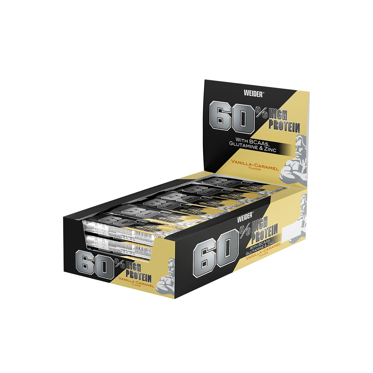 Box of 24! 60% Protein Bar