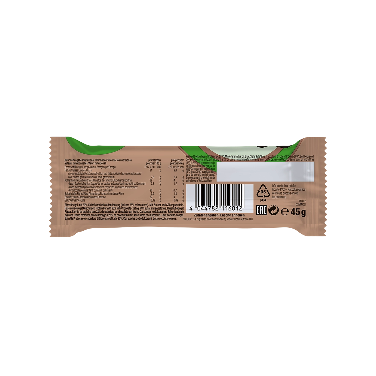 Box of 12! Joe's Core Protein Bar