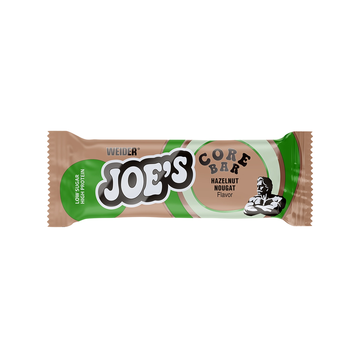 Box of 12! Joe's Core Protein Bar