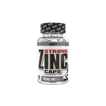 Strong Zinc Caps